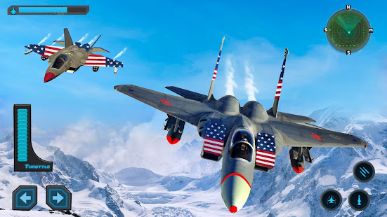 US Pilot Flight: Plane Games 8.2 screenshots 22