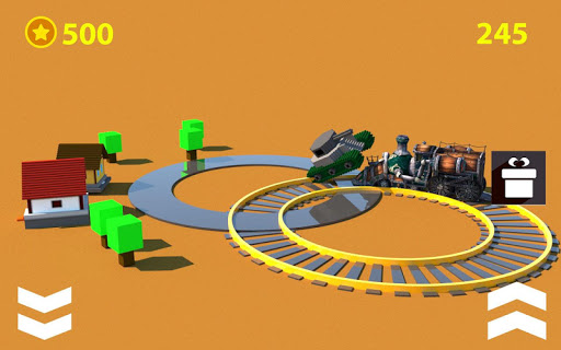 Train Crash Sim 🚂🚋🚃 Steam Train Games for Kids 2.2 screenshots 1