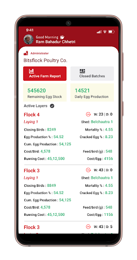 Bitsflock Layer Farm