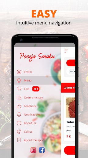 Poezja Smaku | Enfield Screen 2