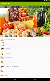 Calories in food 1.6 APK screenshots 7