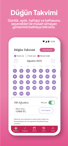 e-düğün Kurumsal Screen 2
