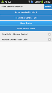 eRail.in Railways Train Time T Screenshot