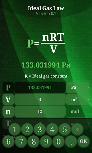 Ideal Gas Law