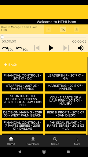 How to Manage a Small Law Firm Screen 3