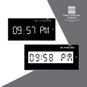 Pari Digital Clock MOD APK 1.3 (Paid Unlocked) 2