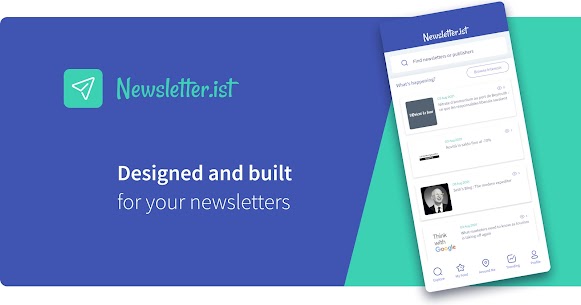 Newsletter.ist for PC 1