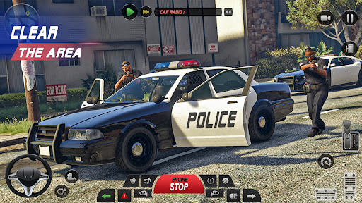Cop Games: Police Simulator Screen 3