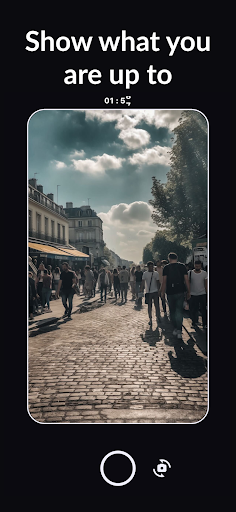 Android application MeetReal screenshort