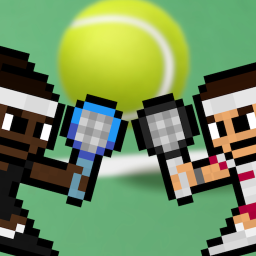 2 3 4 Tennis Games  Icon