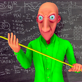 Angry Scary Baldi Math Teacher icon