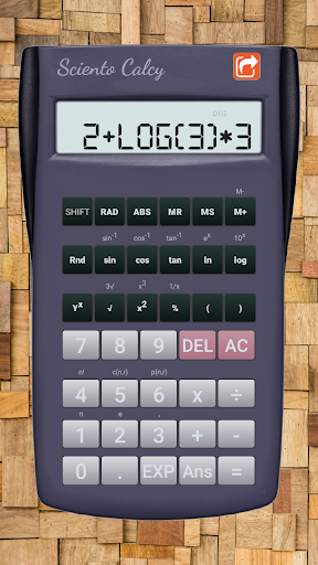 Scientific Calculator Pro Screenshot 2 - AppWisp.com