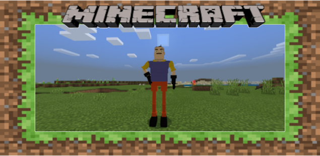 Mods Hi Neighbor in Minecraft 2 APK screenshots 17