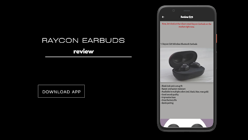 raycon earbuds review Screen 2