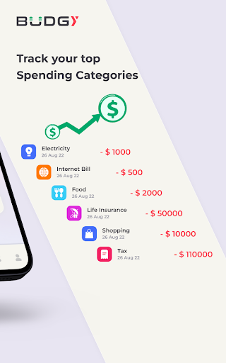 Budgy:Daily Budget Planner app 7