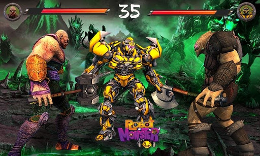 Monster vs Robot Extreme Fight apkpoly screenshots 4