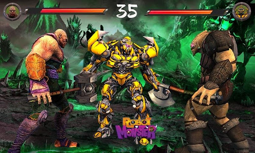 Monster vs Robot Extreme Fight 2.0.3 APK screenshots 4
