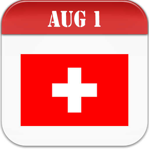 Switzerland Calendar 2024  Icon