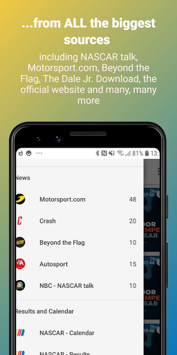 NASCAR News Reader Screenshot 3 - AppWisp.com
