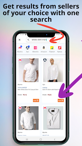 Ease My Shopping : Super App Screen 2