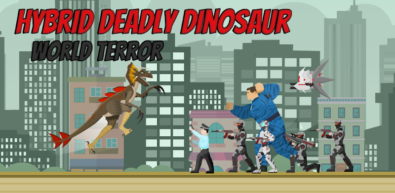 Hybrid Dinosaur: World Terror