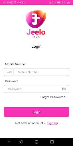Jeelo Business Screen 2