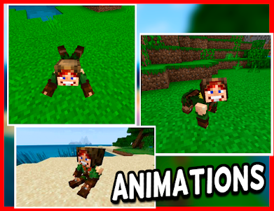 Mod More Body Actions  MCPE