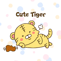Cute Tiger Theme