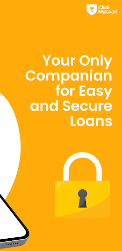 Android application ClickMyLoan. screenshort