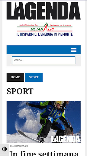LAgenda News Screen 3