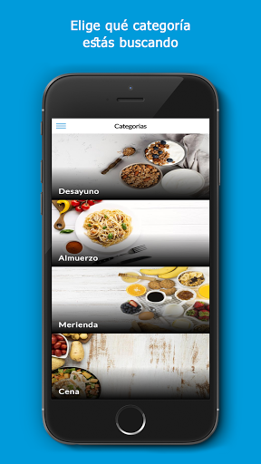 Android application MENSUR NUTRISENIORS screenshort