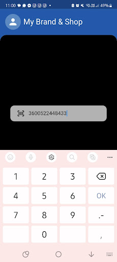 Android application My Brand & Shop screenshort