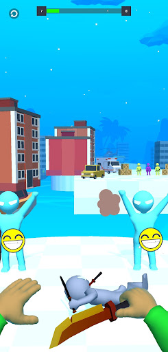 Knives Thrower Pro: Shooter 3D Screen 2