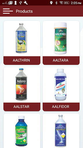 Android application Agastya Agro screenshort
