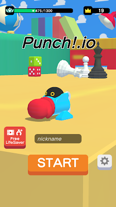 Puncher.io - Screenshot 1