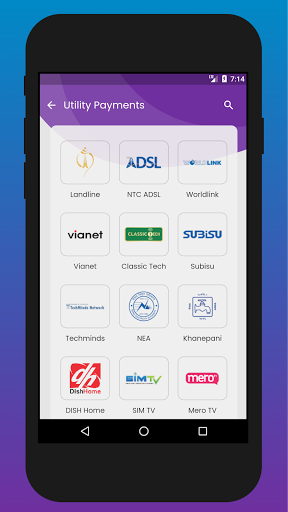 Danfey Community M Banking Screen 2