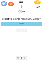 word collect matching