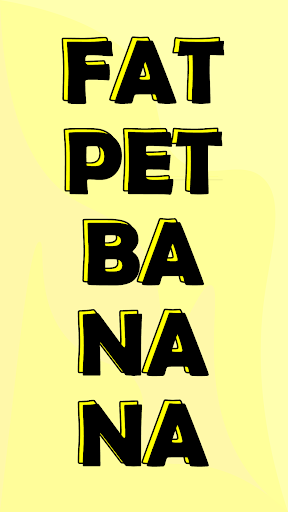 Android application Fat Pet Banana screenshort