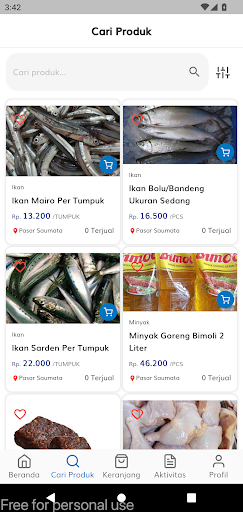 Pasar Saumata Screen 2