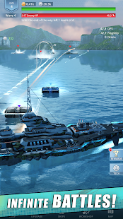 Idle Fleet: Warship Shooter 0.31 APK screenshots 7