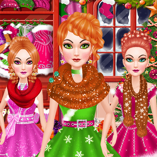 Christmas Girl Salon logo