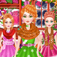 Christmas Girl Salon