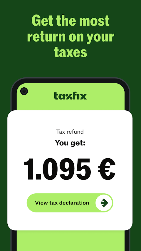 Taxfix: Tax return for Germanyのおすすめ画像1