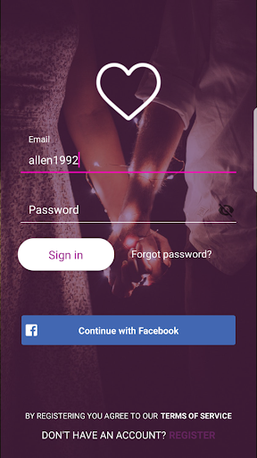 Android application Cherish - easiest premium glob screenshort