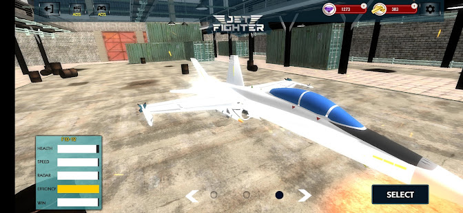 Air Jet Fighter 3D‏ 0.1 APK + Mod (Unlimited money) إلى عن على ذكري المظهر