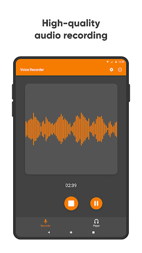 تطبيق مسجل صوت البسيط برو5