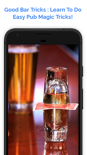 Android application Bar Tricks screenshort