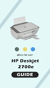 HP Deskjet 2700e App hint