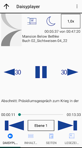 Android application DBSV-Inform screenshort