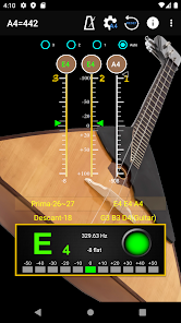 Balalaika tuning on sale